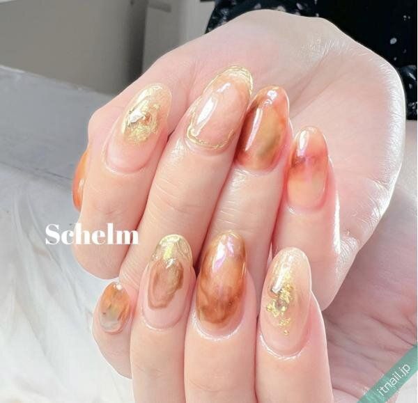 Schelmが投稿したネイルデザイン [photoid:I0123780] via Itnail Design (731851)