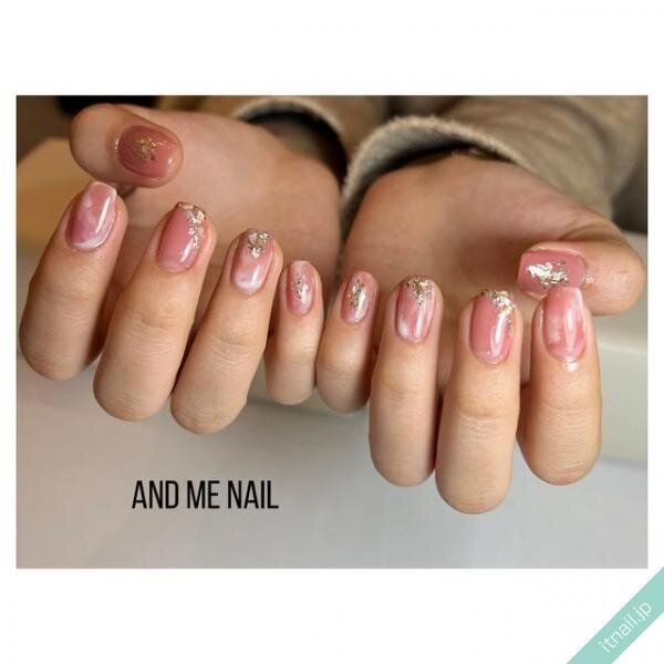 AND ME NAILが投稿したネイルデザイン [photoid:I0125013] via Itnail Design (731850)