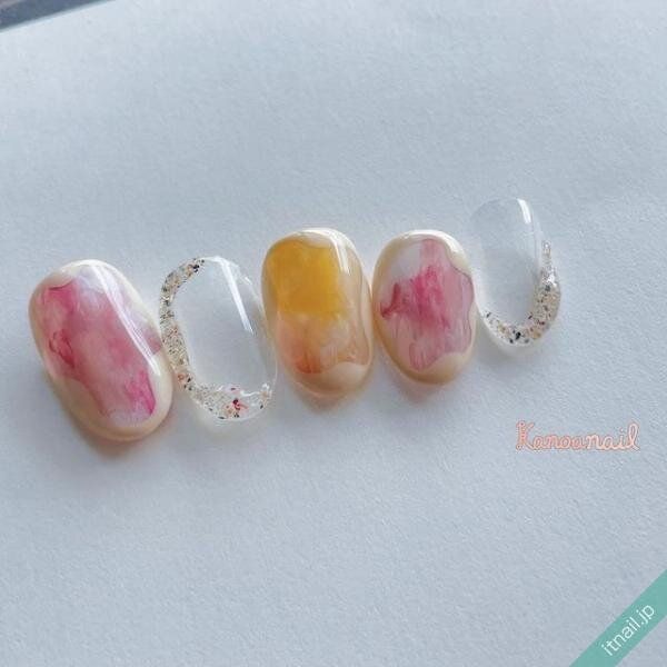 Kanoanailが投稿したネイルデザイン [photoid:I0117324] via Itnail Design (731853)