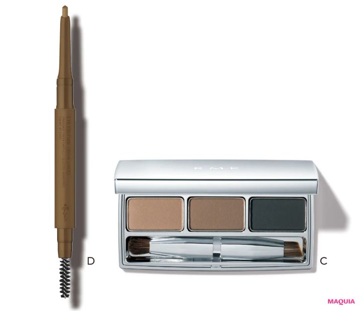 甘めメイク×ハンサム眉で洒落感アップ。アンバランスさが要のメイクのコツを解説_4