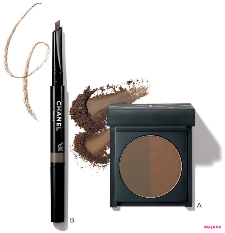 甘めメイク×ハンサム眉で洒落感アップ。アンバランスさが要のメイクのコツを解説_3