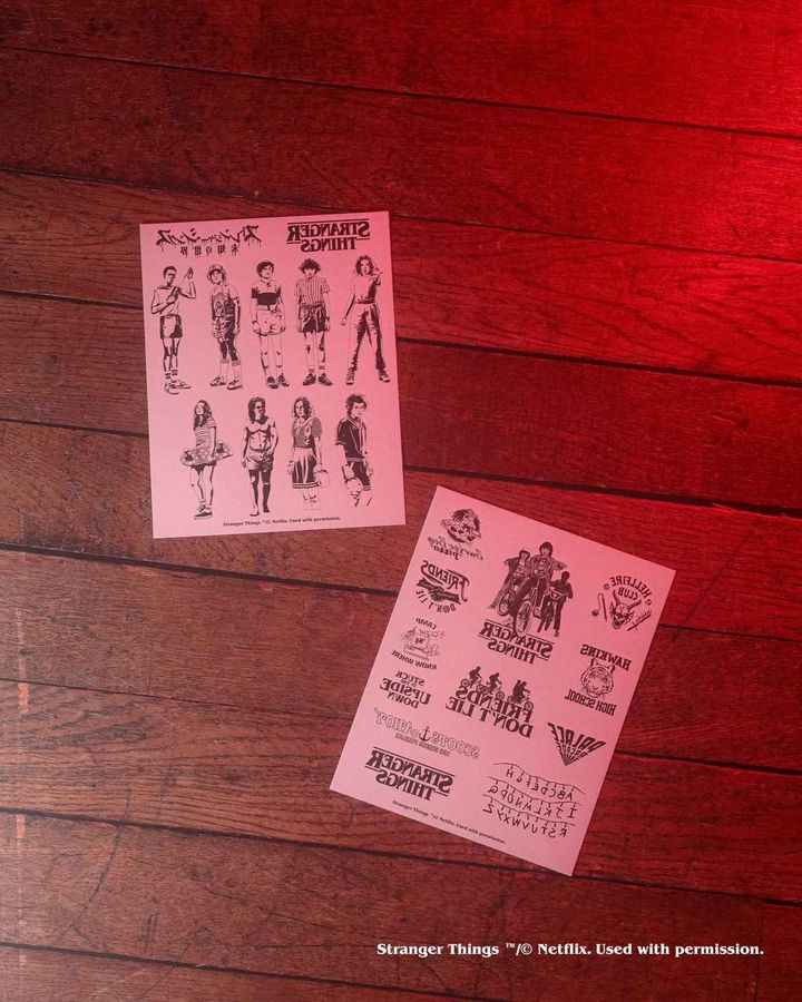 画像14: 『ストレンジャー・シングス』とWEGOがコラボ