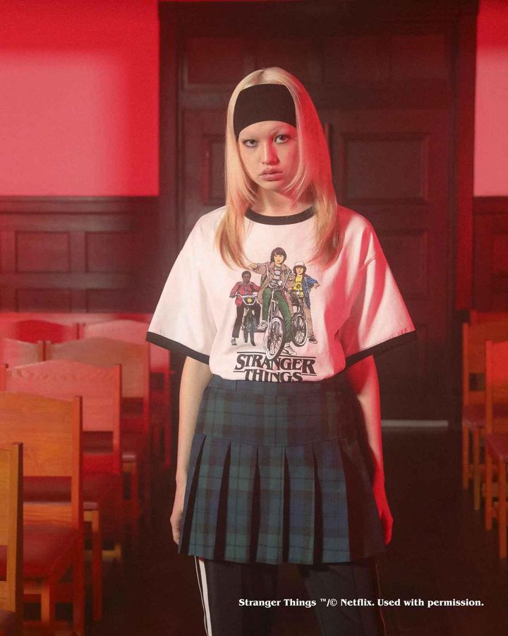 画像5: 『ストレンジャー・シングス』とWEGOがコラボ