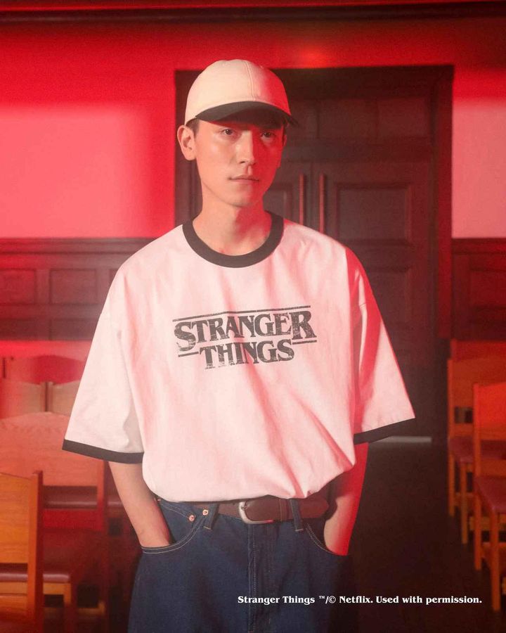 画像3: 『ストレンジャー・シングス』とWEGOがコラボ