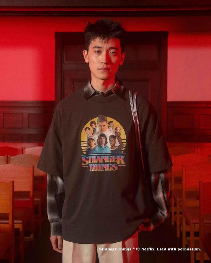 画像7: 『ストレンジャー・シングス』とWEGOがコラボ