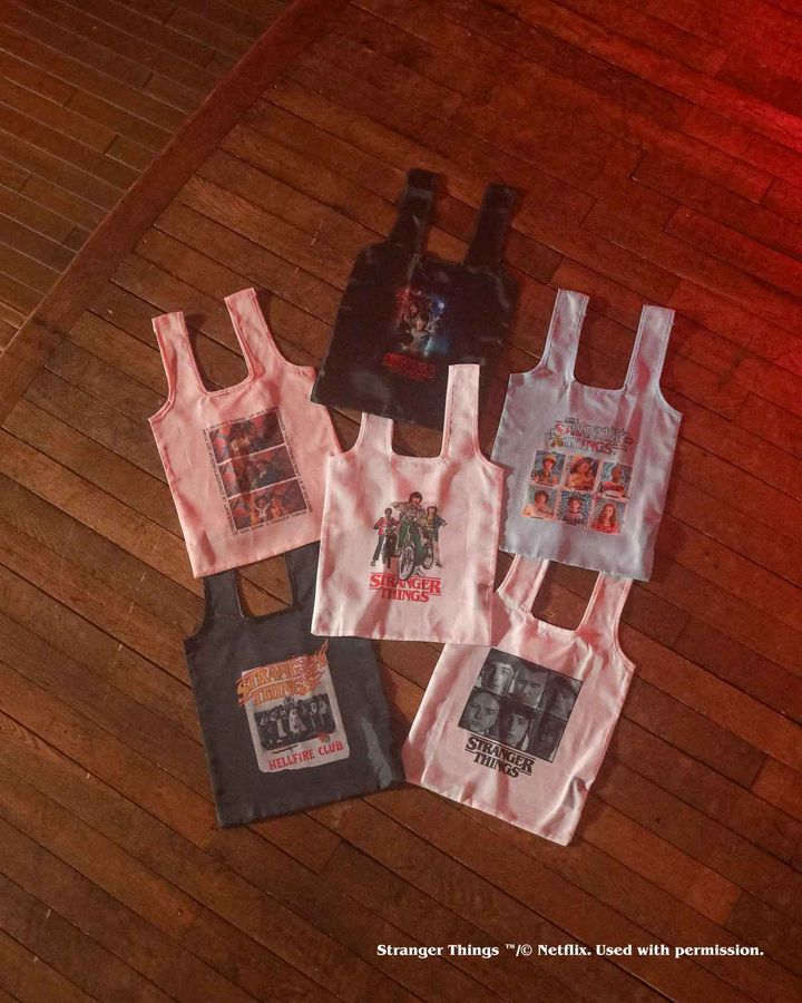 画像13: 『ストレンジャー・シングス』とWEGOがコラボ