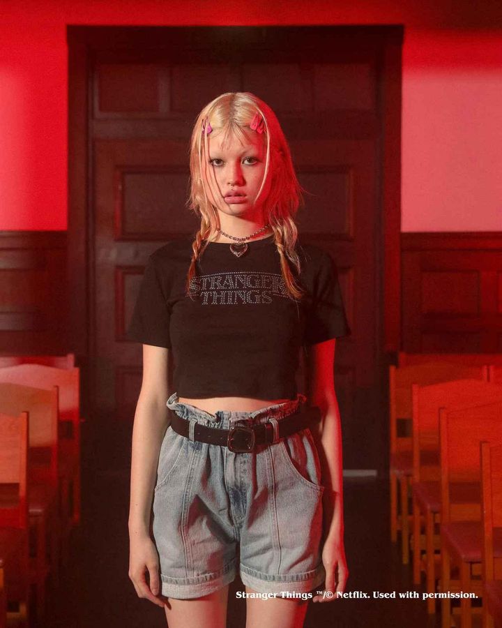 画像2: 『ストレンジャー・シングス』とWEGOがコラボ