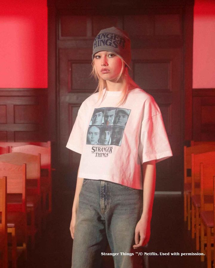 画像6: 『ストレンジャー・シングス』とWEGOがコラボ