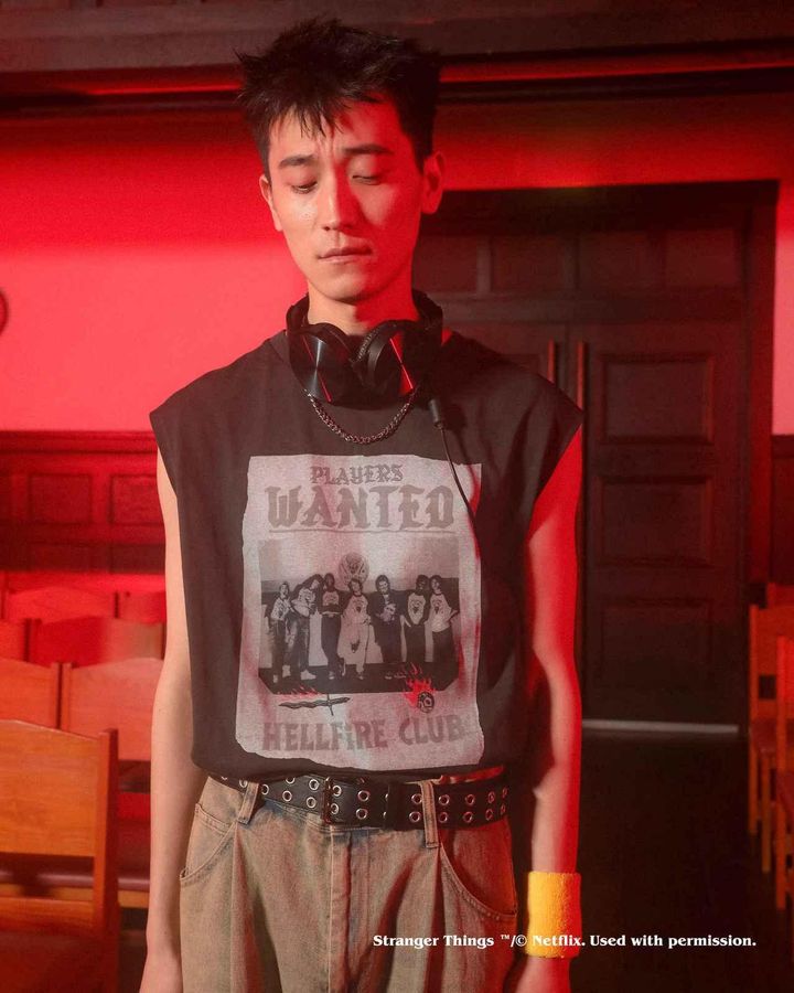 画像4: 『ストレンジャー・シングス』とWEGOがコラボ