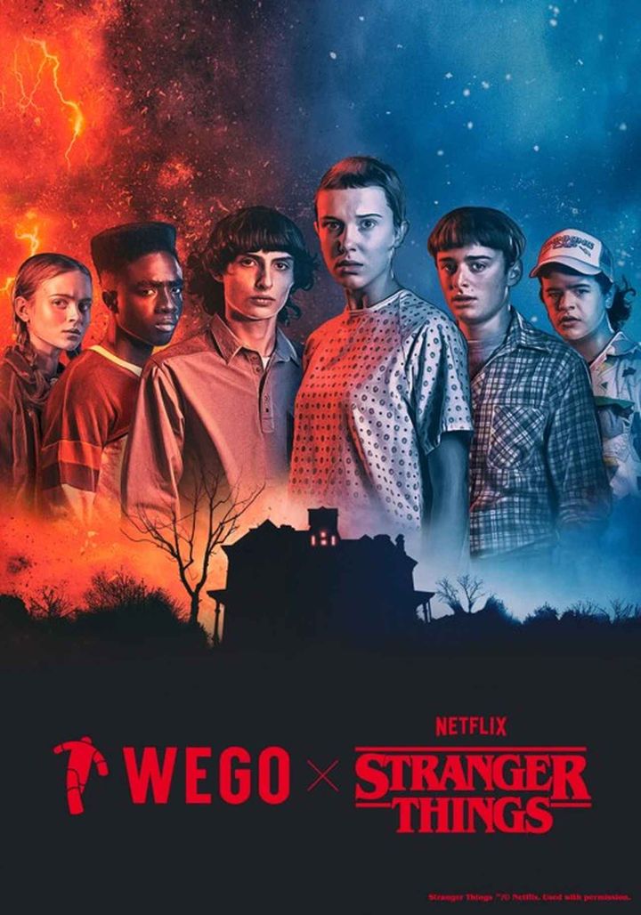 画像1: 『ストレンジャー・シングス』とWEGOがコラボ