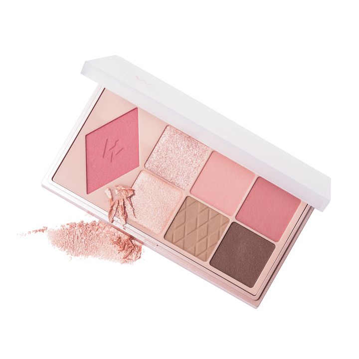 Wonjungyo ウォンジョンヨ Wデイリームードアップパレット 04