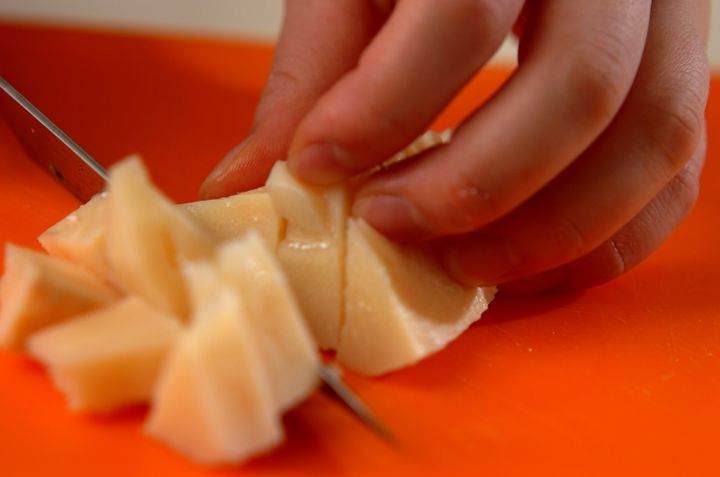 ヒジキの煮物の下準備2