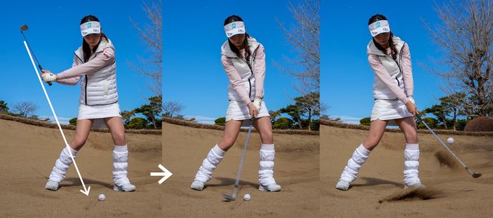 初・中級者にオススメ！ アゴが高くてピンが近いバンカーの“超簡単”脱出テク