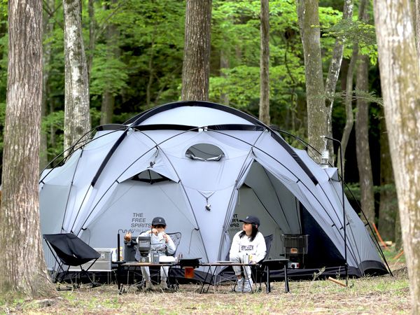 新規オープンした新設備のキャンプ場6選