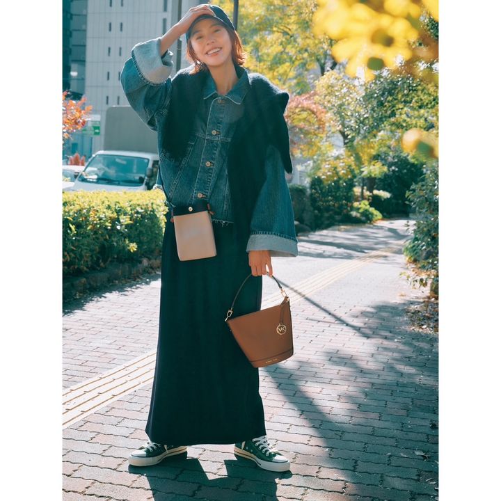 サクラ デニムジャケット