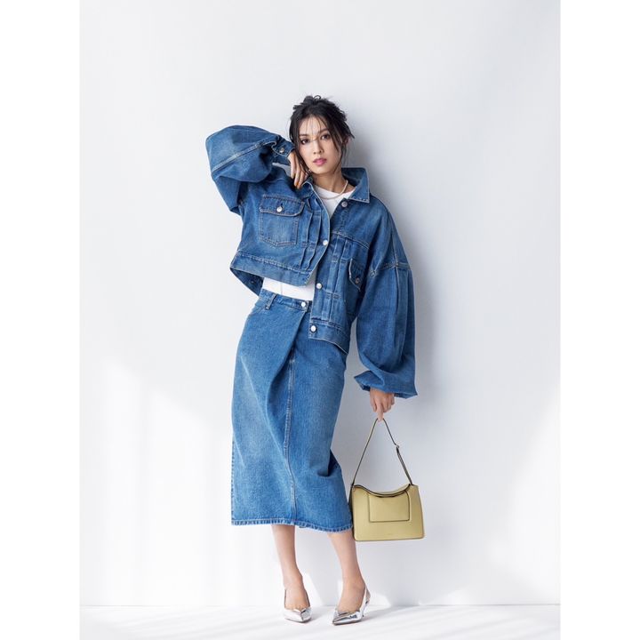 デニムスカート デニムジャケット