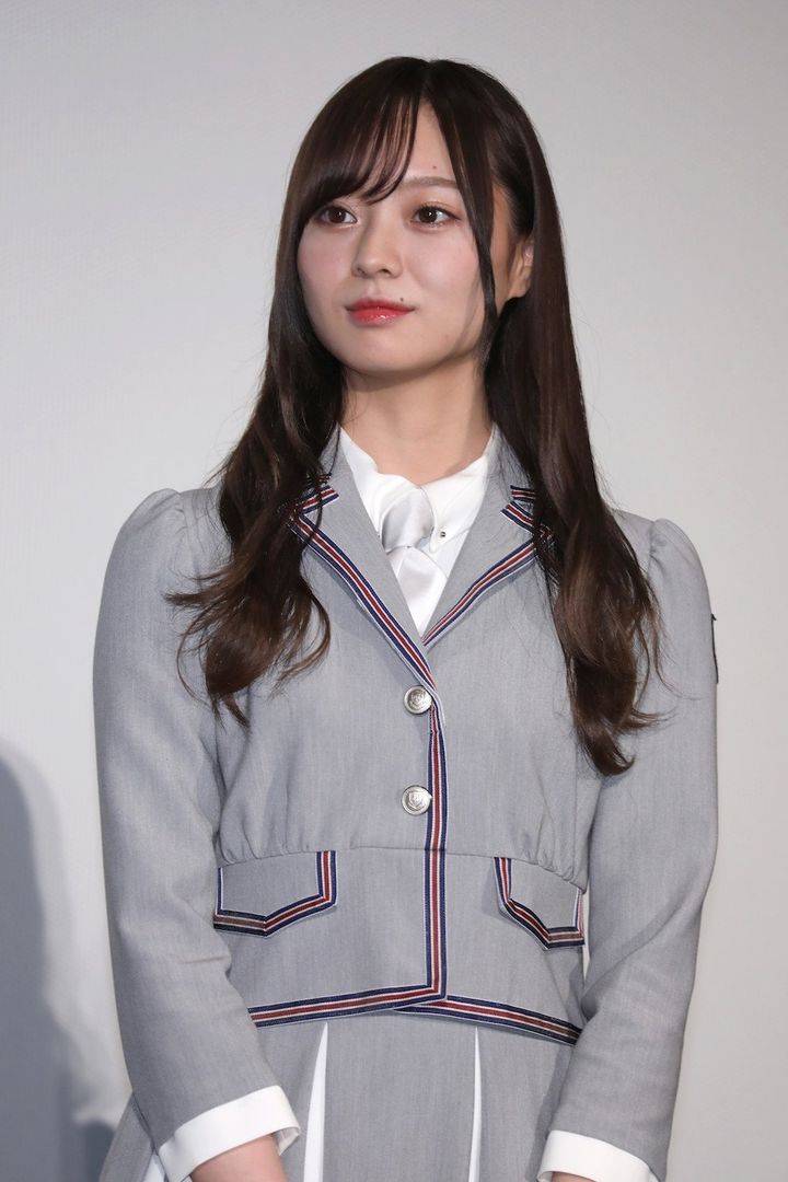 梅澤美波さん（2019年6月、時事）