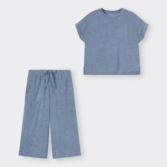 2024年春のGUレディースラウンジパジャマ