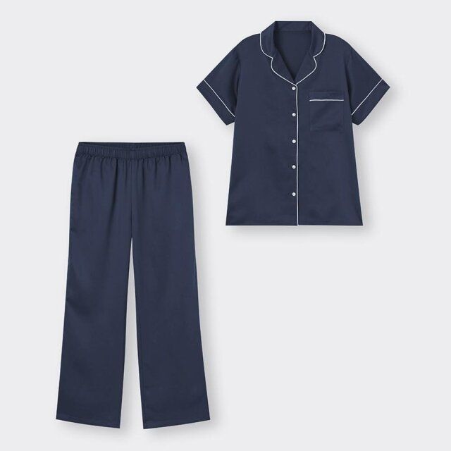 2024年春のGUレディースラウンジパジャマ