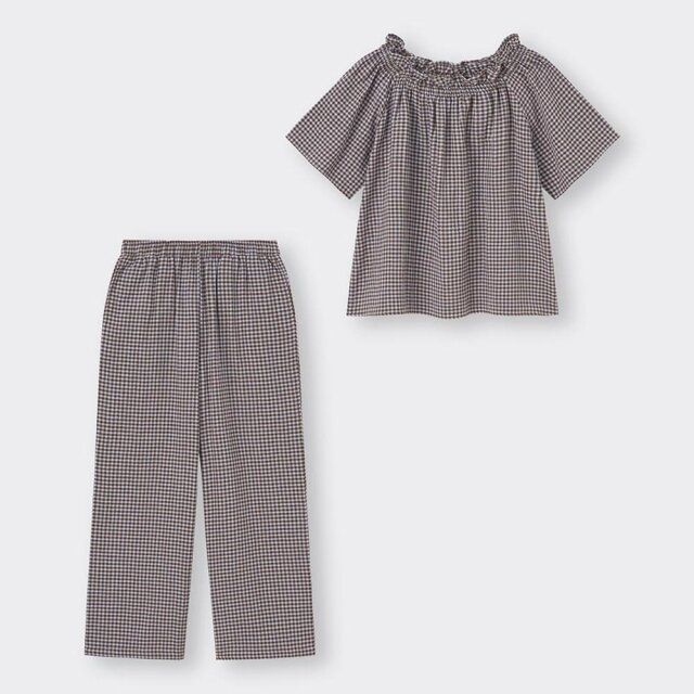 2024年春のGUレディースラウンジパジャマ