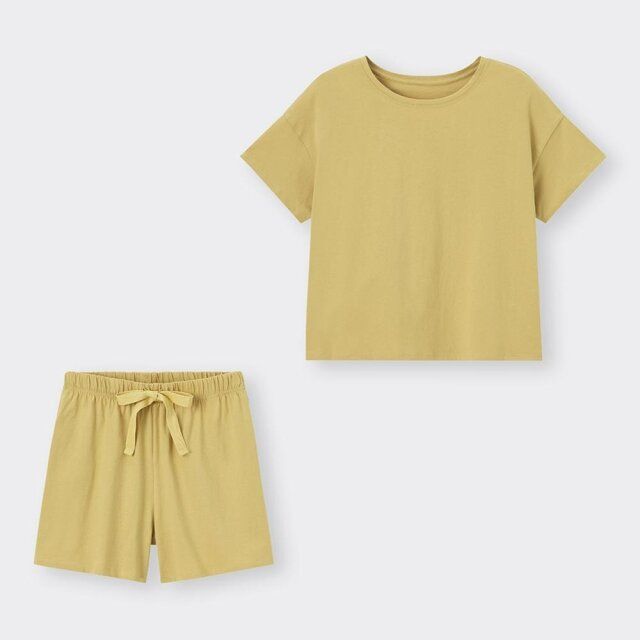 2024年春のGUレディースラウンジパジャマ