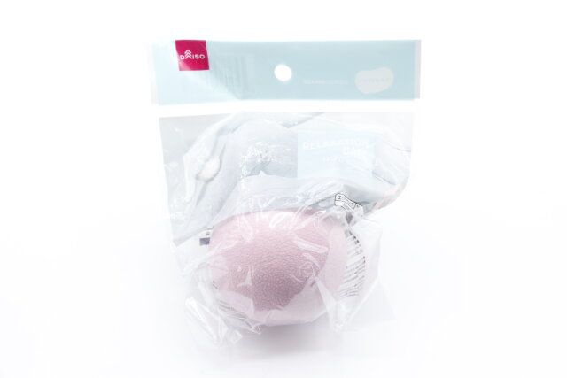 ダイソーのリフレッシュボールのパッケージ