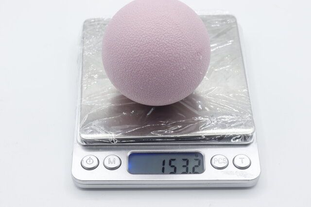 ダイソーのリフレッシュボールの重量