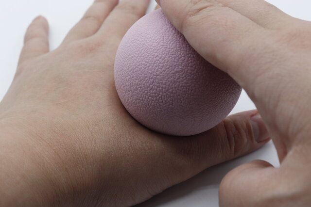 ダイソーのリフレッシュボールの使用例