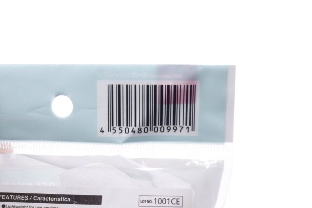 ダイソーのリフレッシュボールのJANコード