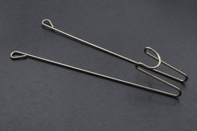 セリアの便利なステンレス水切りラック用キッチン手袋ホルダー