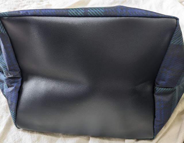 英国伝統トートバッグ底部分