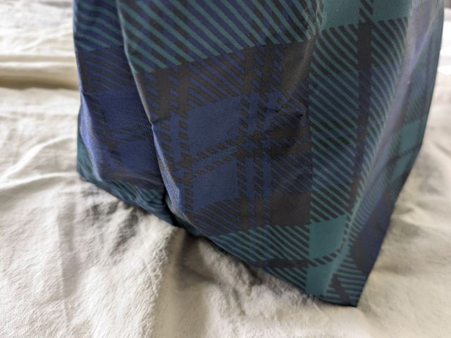 英国伝統トートバッグマチ部分