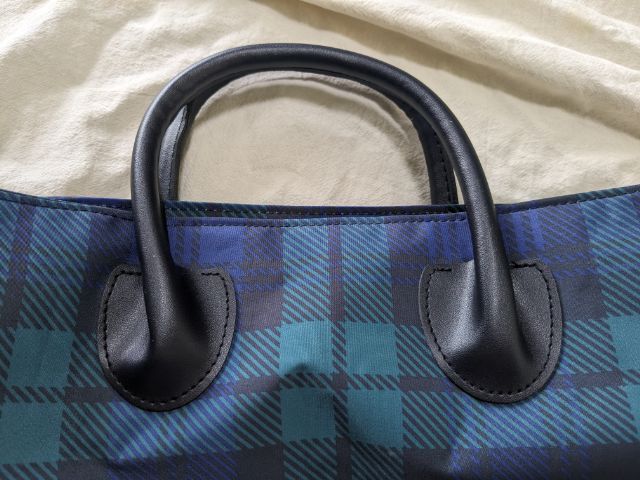 英国伝統トートバッグ持ち手