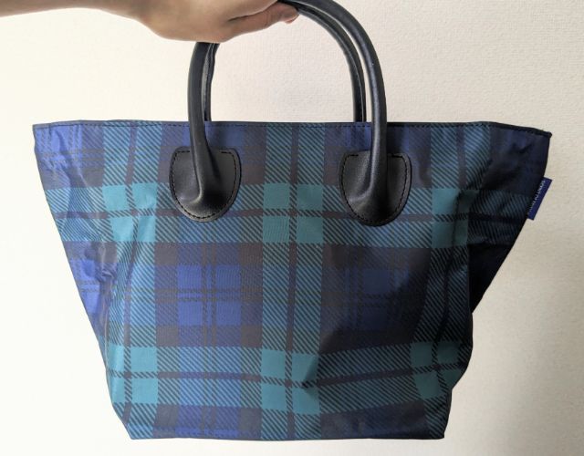 【英国感漂うチェック柄♪】エルメス★バッグ 付録とは思えない高級感！上品すぎる英国伝統チェック柄トート