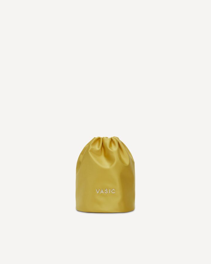 画像: 【VASIC】Day-Toシリーズ「Drawstring」（Silk、Champagne、Rouge、Miel、Olive、Black）各¥19,800（税込） VASIC JAPAN