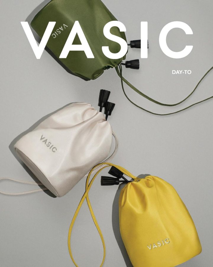 ナイロン素材の新シリーズデビュー！【VASIC】大人に似合う