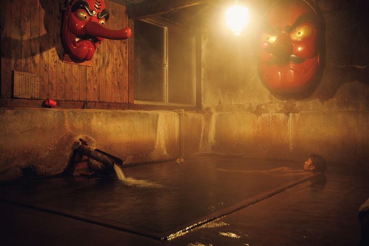 栃木〈北温泉旅館〉温泉