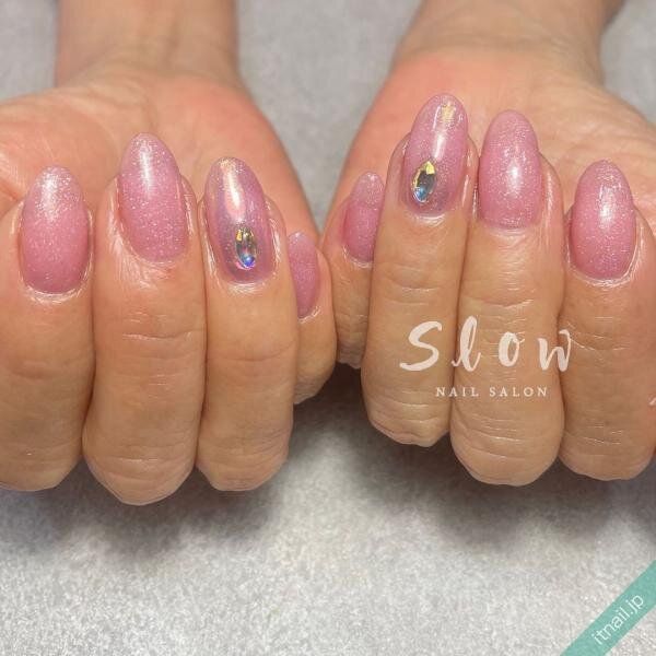 Slowが投稿したネイルデザイン [photoid:I0129437] via Itnail Design (732129)