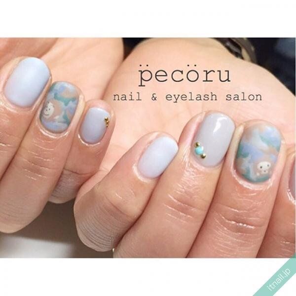 pecoruが投稿したネイルデザイン [photoid:I0021755] via Itnail Design (732133)