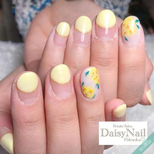 Daisy Nailが投稿したネイルデザイン [photoid:I0068249] via Itnail Design (732137)