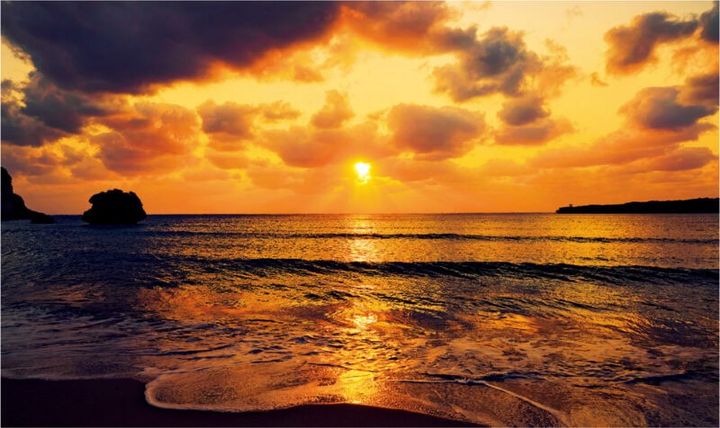 月ヶ浜サンセットタイム／西表島ホテル