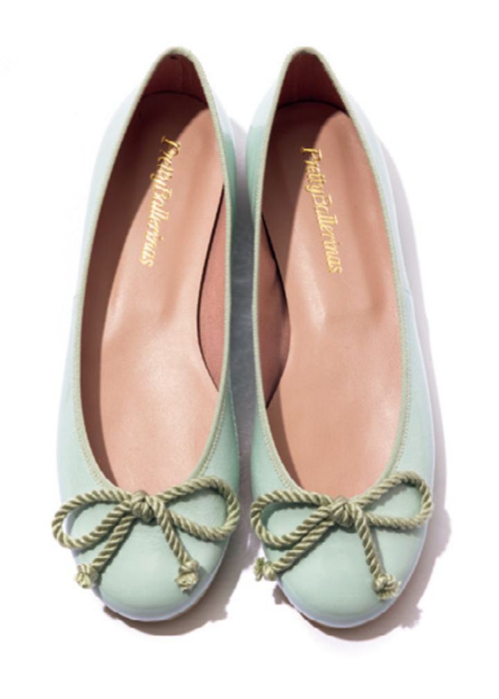 Pretty Ballerinas プリティーバレリーナ バレーシューズ