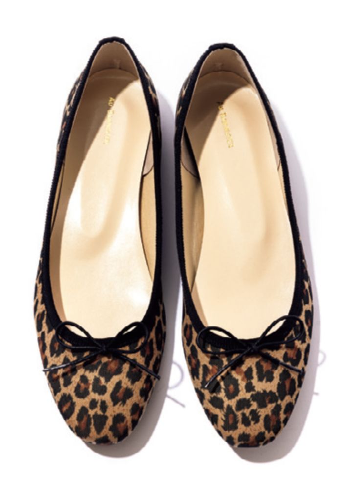 Au BANNISTER オウバニスター バレーシューズ