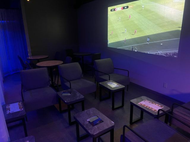 施設内休憩室画像