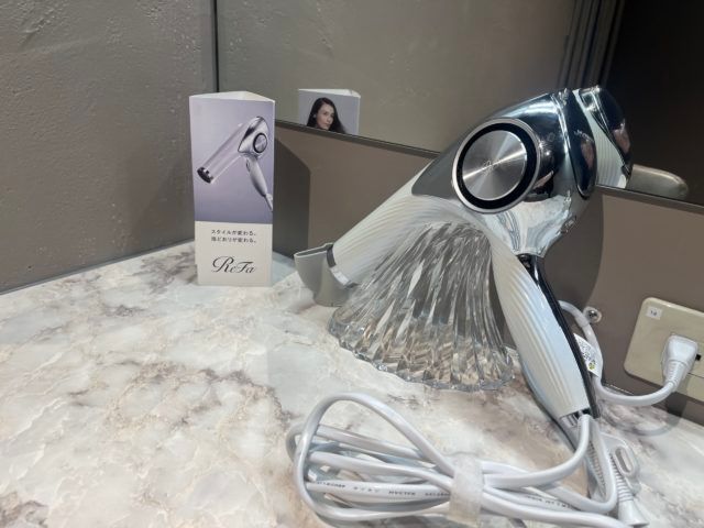 ReFaドライヤー画像