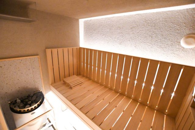 サウナ室内画像