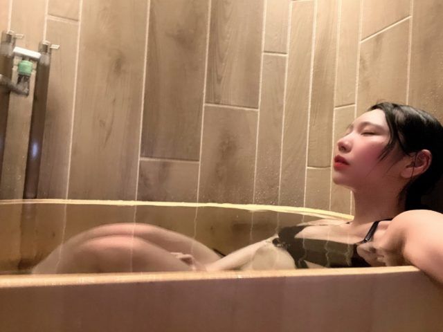 水風呂体験画像