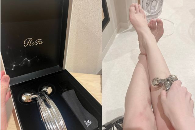 美容ローラー仕様画像