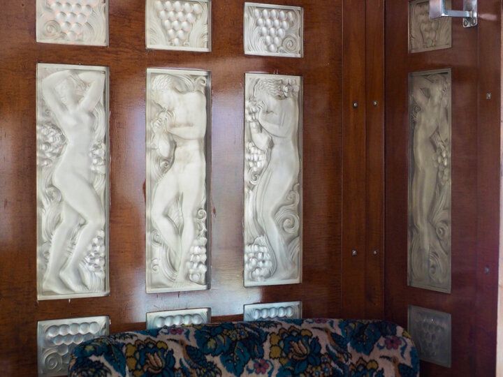 箱根の美術館で見つけた♪ フランスの豪華列車「オリエント急行」で心満たす優雅なティータイムを