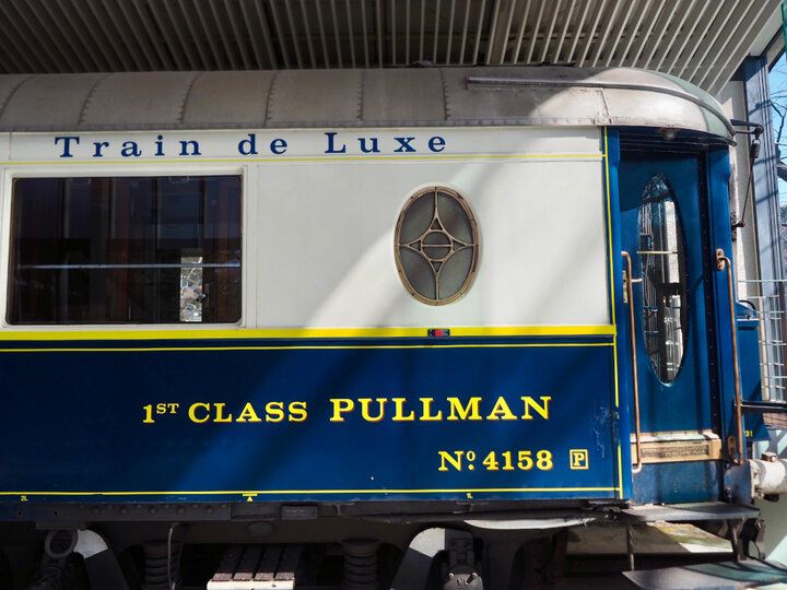 箱根の美術館で見つけた♪ フランスの豪華列車「オリエント急行」で心満たす優雅なティータイムを